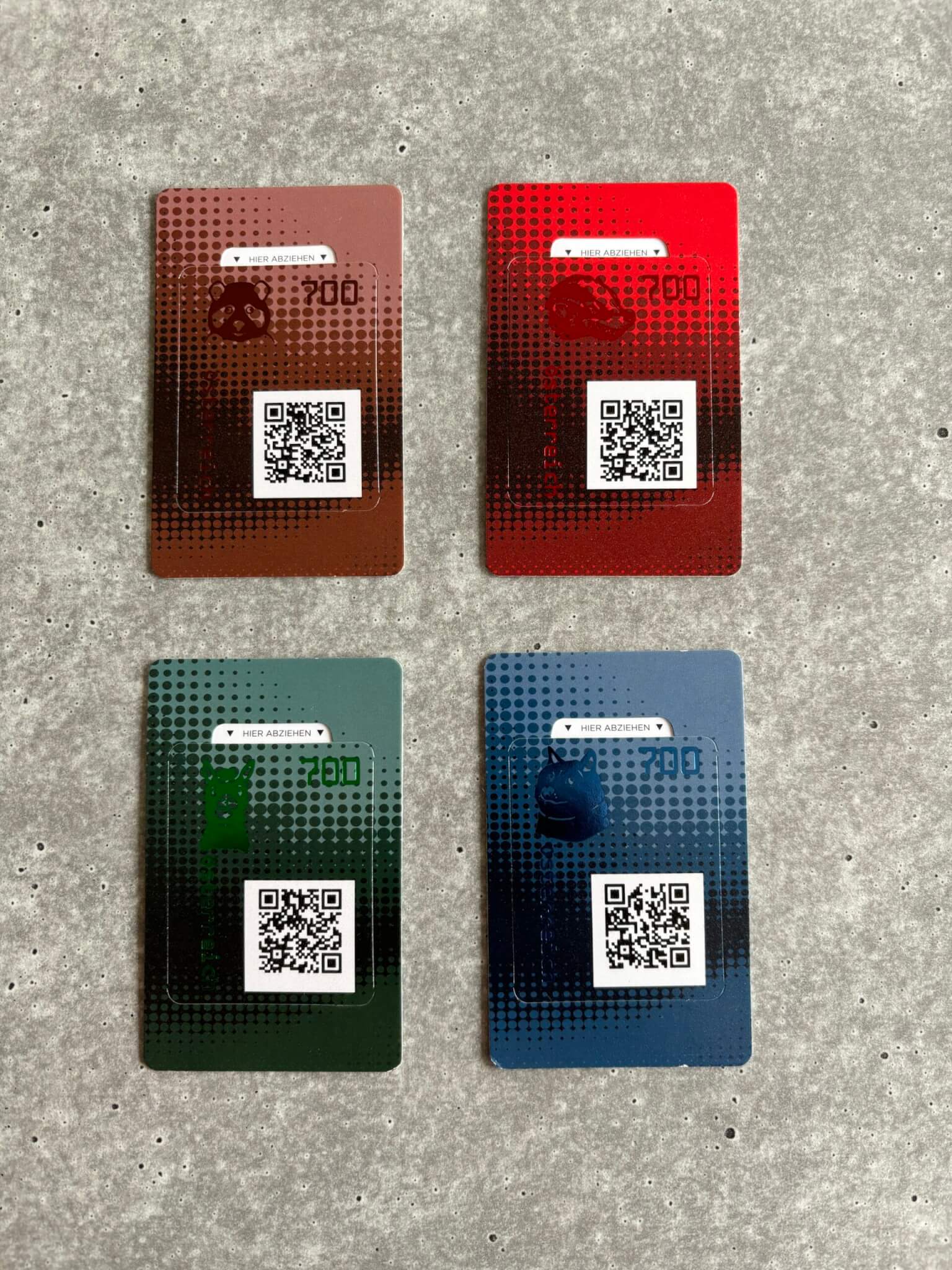 CS2 – Panda, Honeybadger, Llama & Doge (Austria)