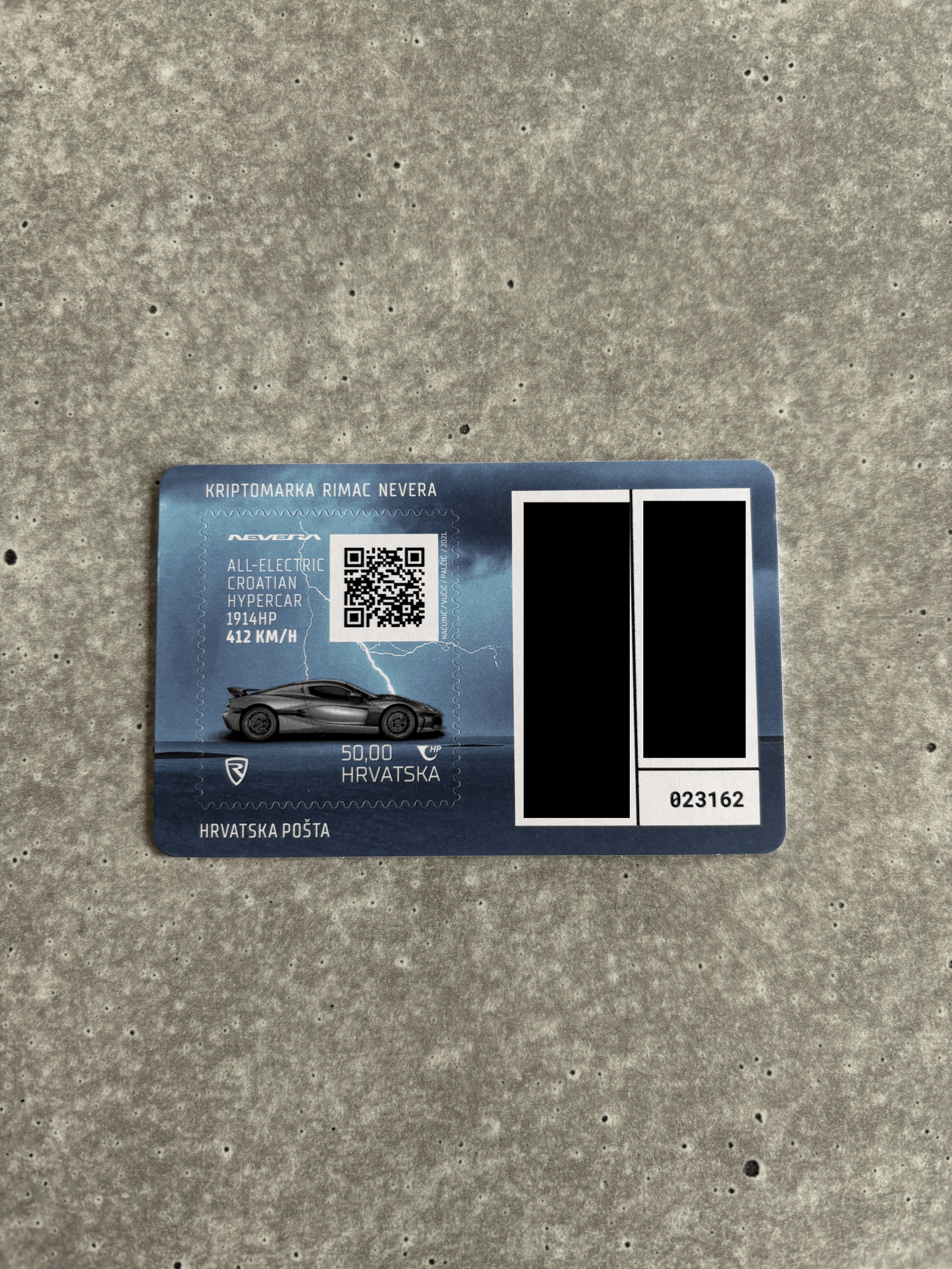 Postereum 3 – RIMAC NEVERA (Croatia)