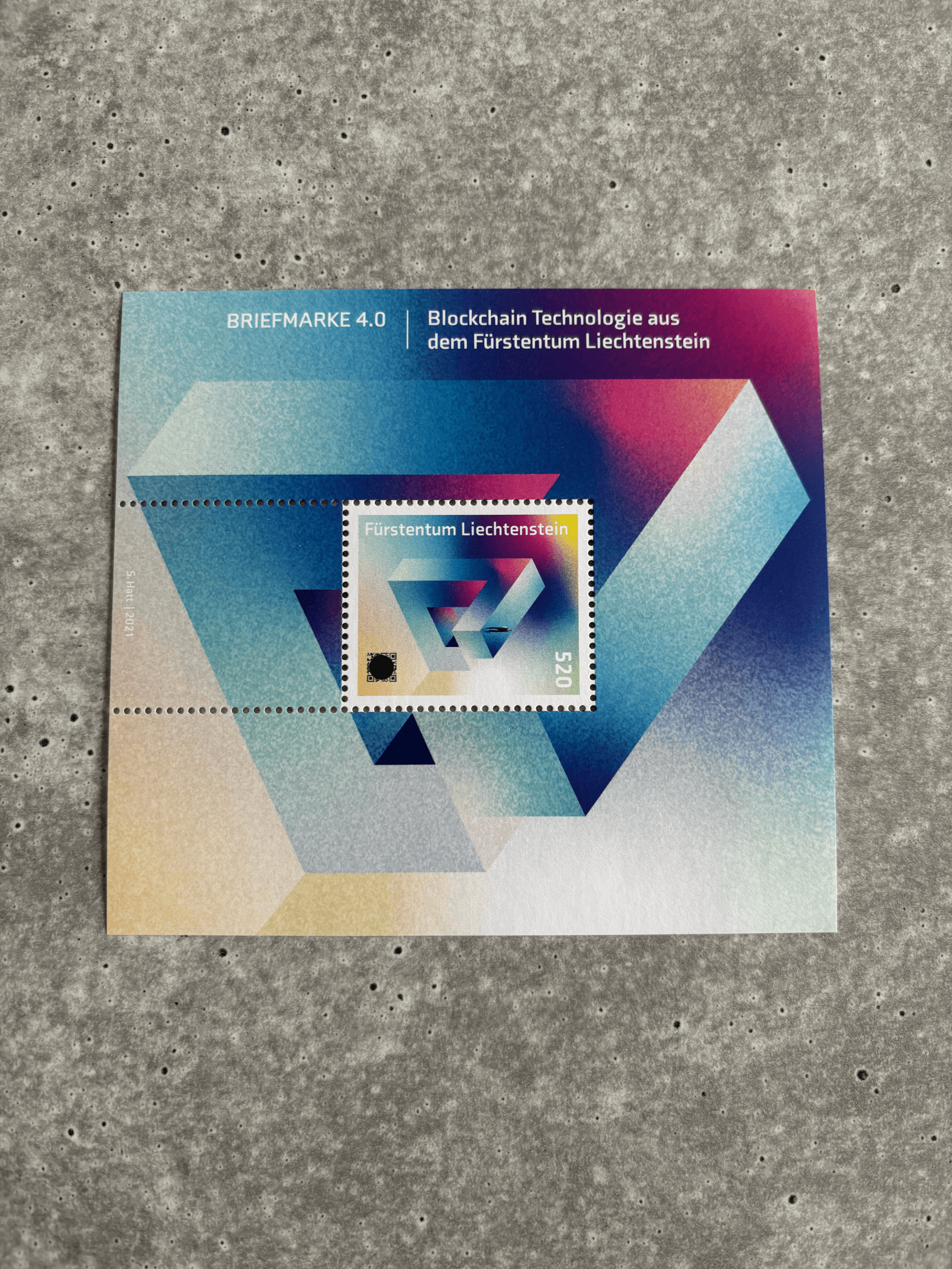 Briefmarke 4.0 (Liechtenstein)