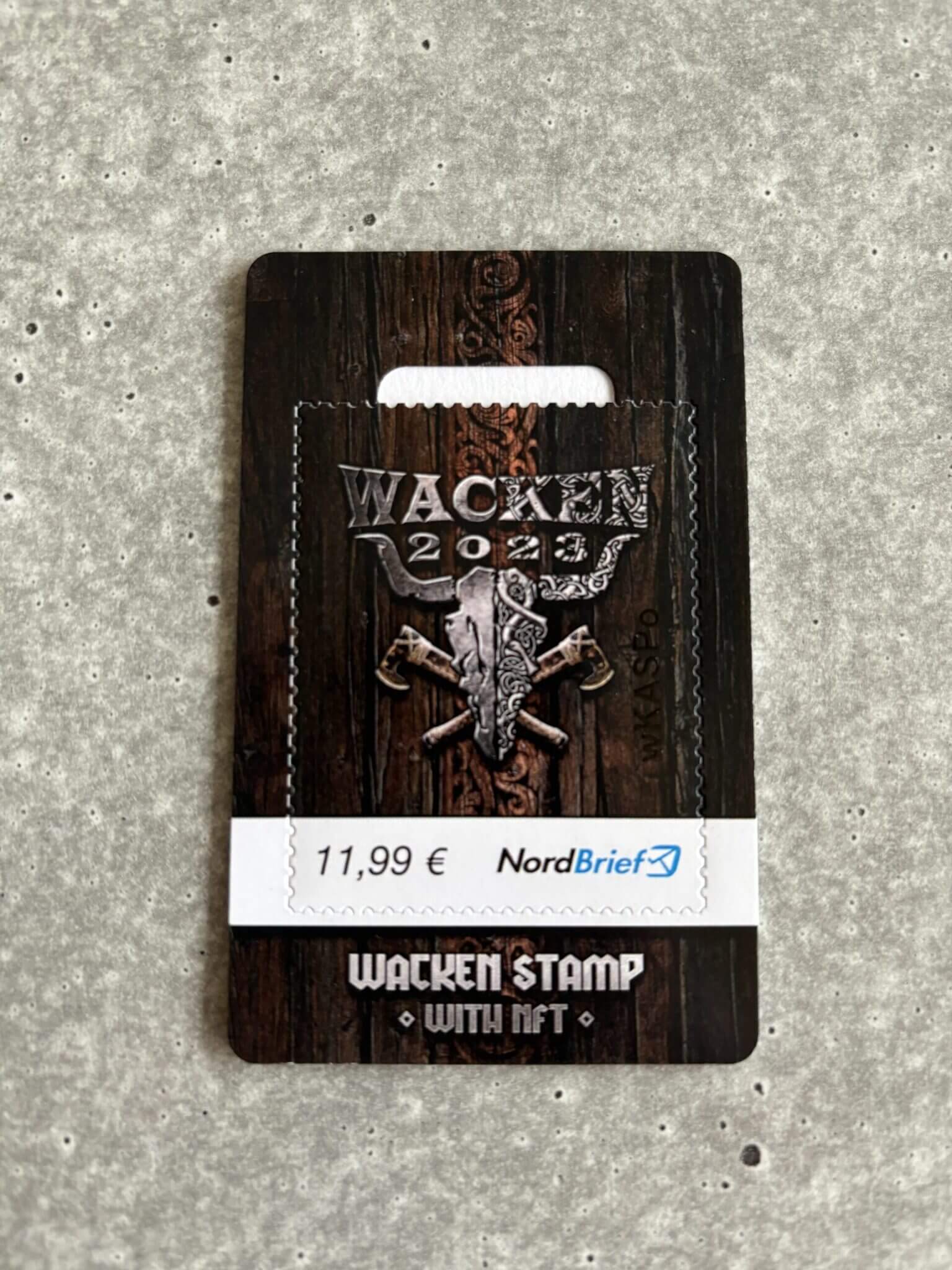 Wacken Stamp (Germany)