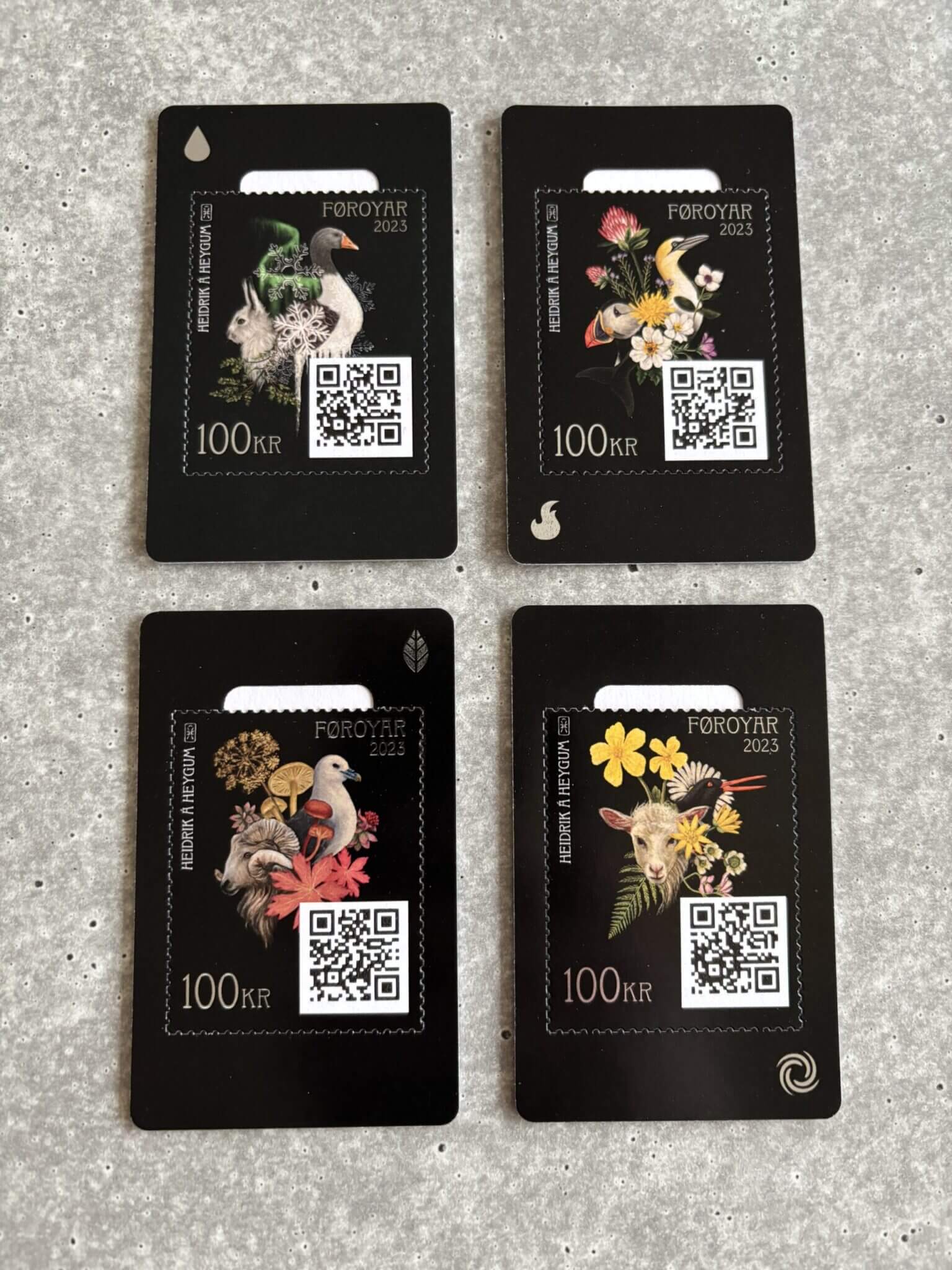 STAMPS OF MAYBE (Faroe Islands)