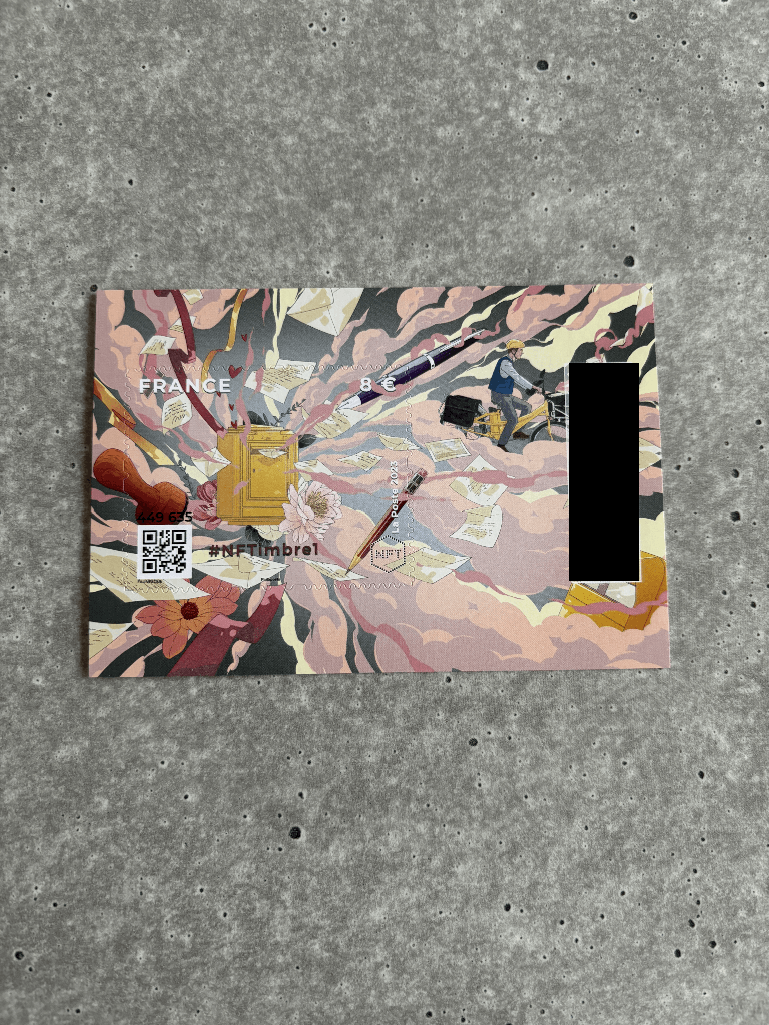 #NFTimbre1 (France)