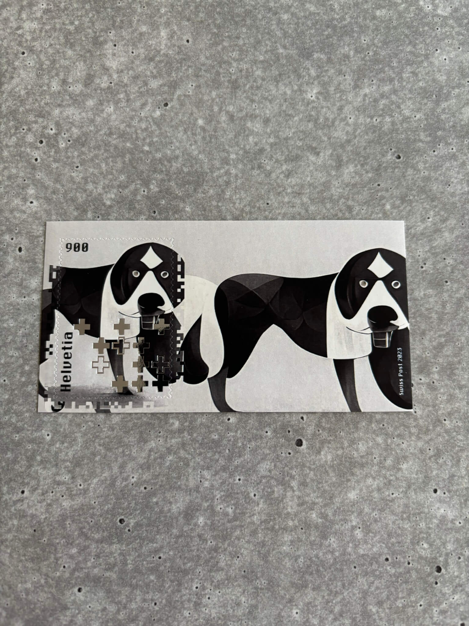 Swiss Crypto Stamp 3.0 (Switzerland)