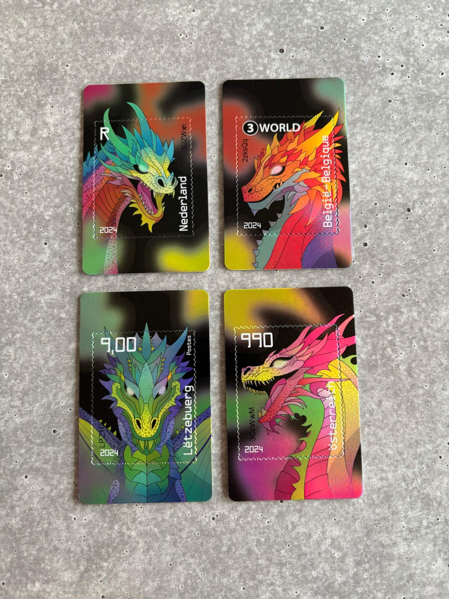 CS6 Dragon (Austria, Belgium, Luxembourg, Netherlands)