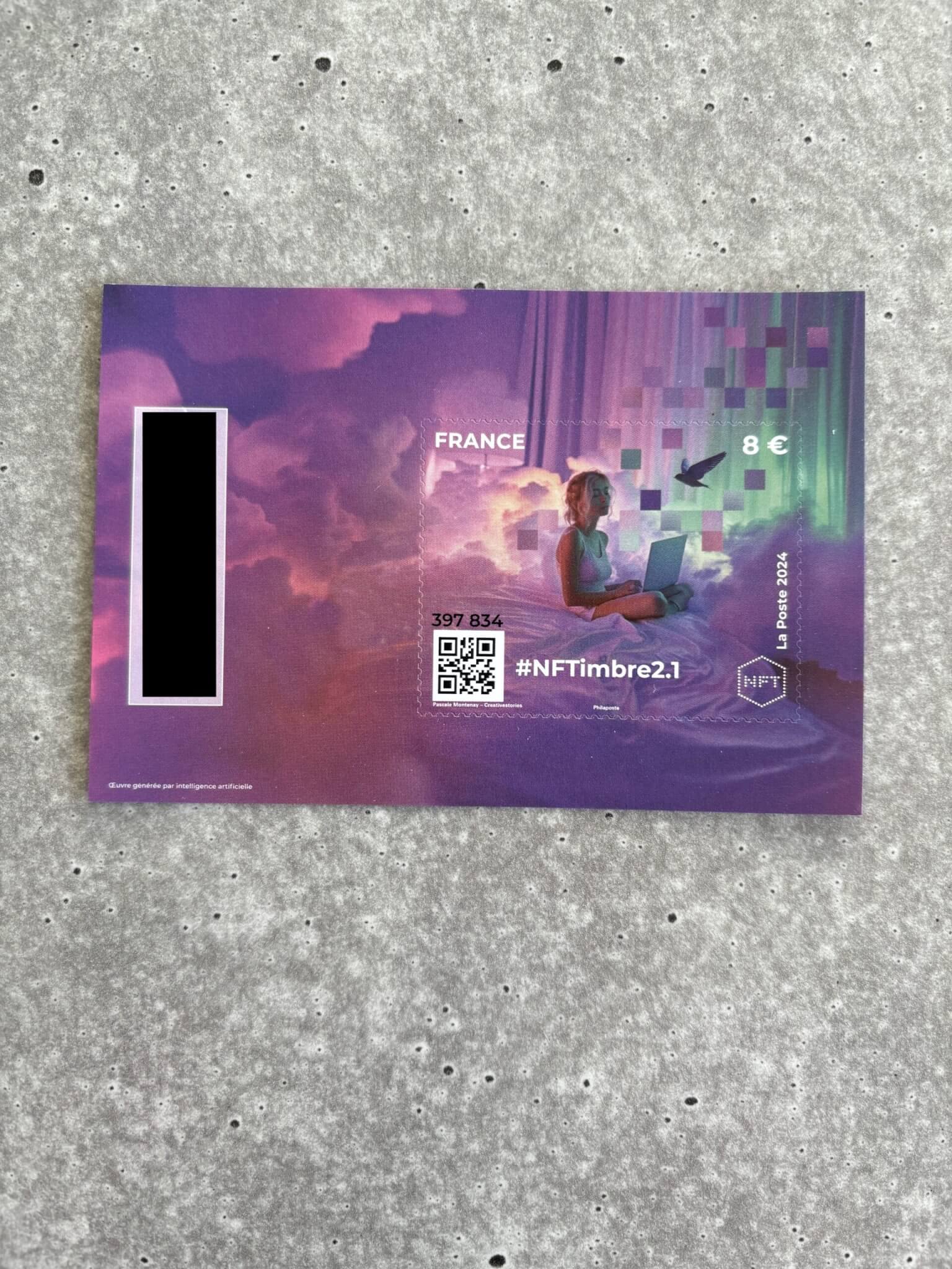 #NFTimbre 2.1 (France)