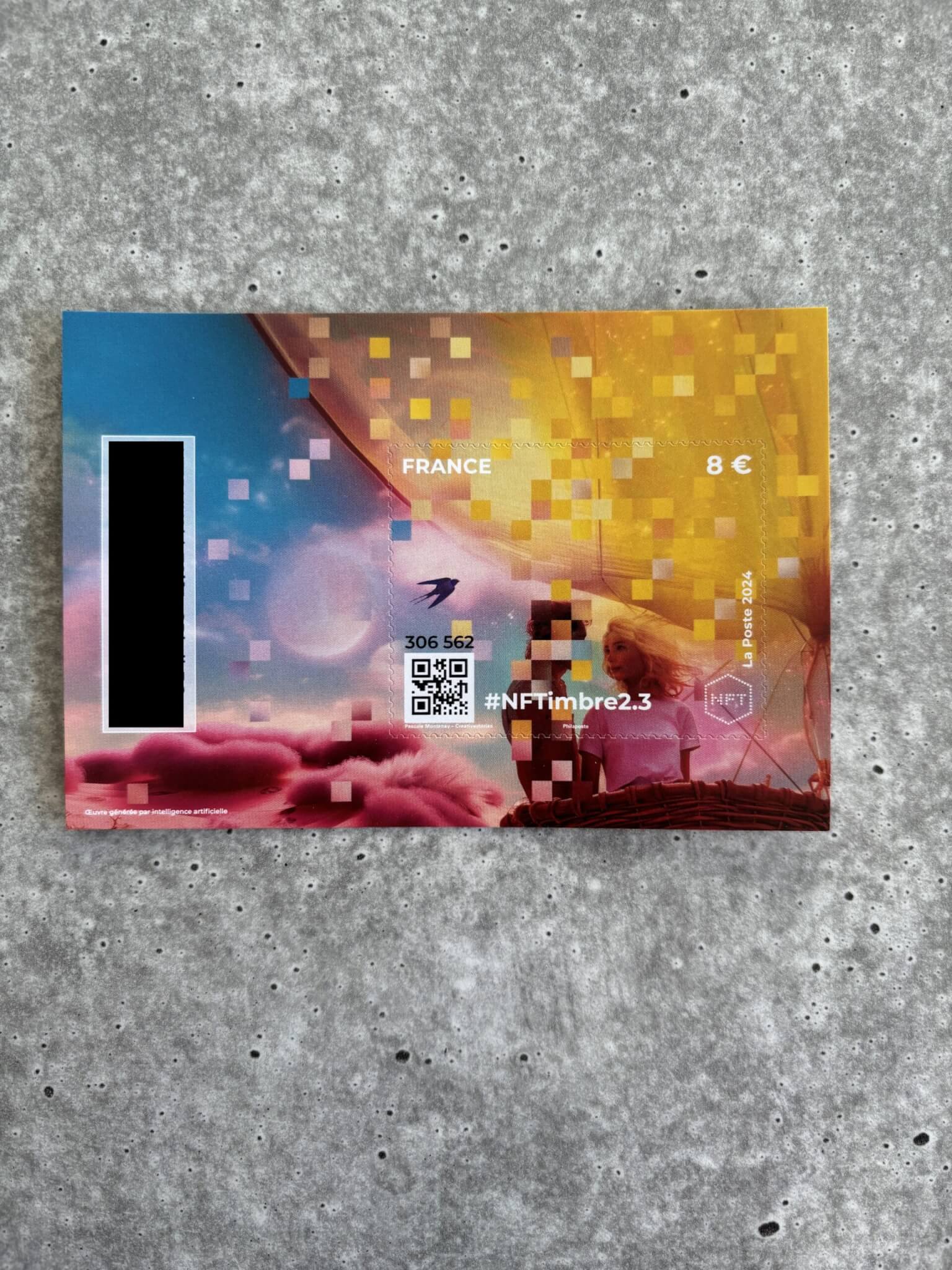 #NFTimbre 2.3 (France)