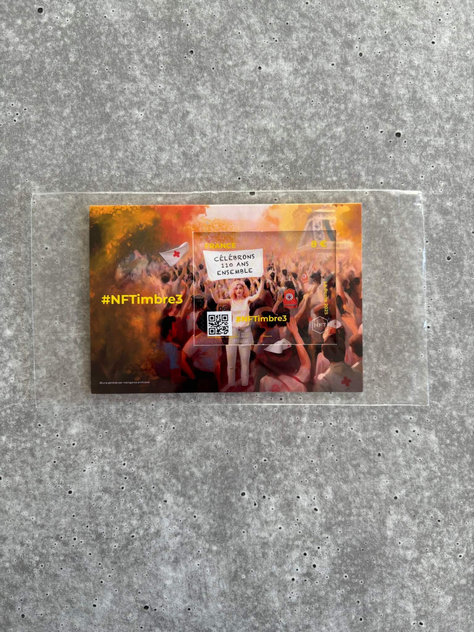 #NFTimbre 3 (France)