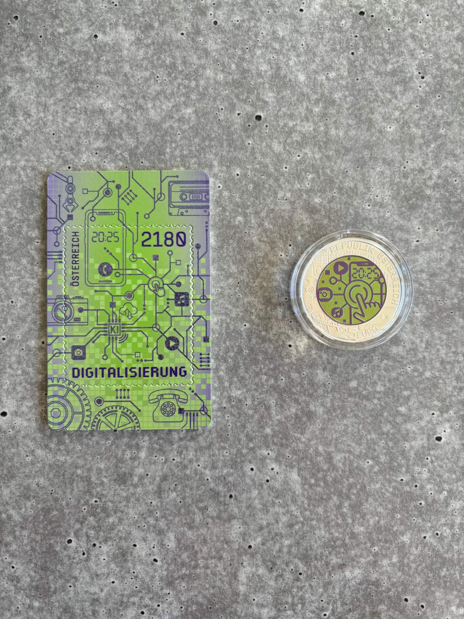 Crypto Stamp Digitalisation (Austria)