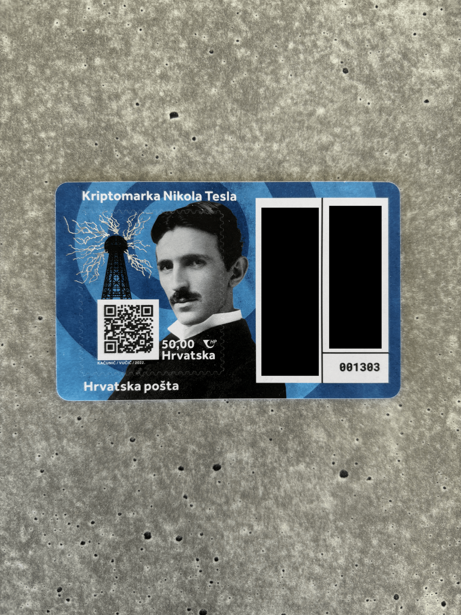 Postereum 4 – Nikola Tesla (Croatia)