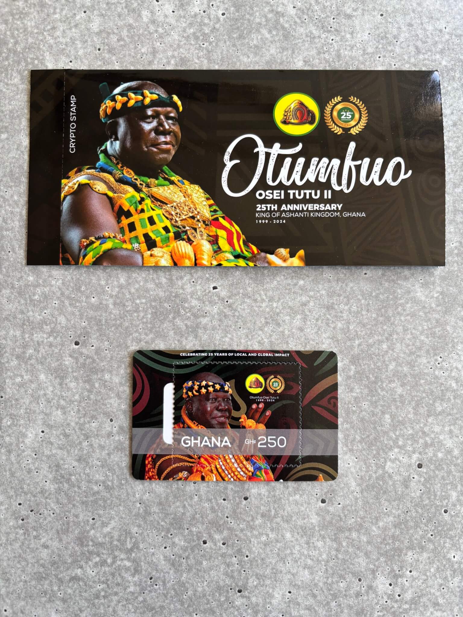 Ghana Cryptostamp (Ghana)