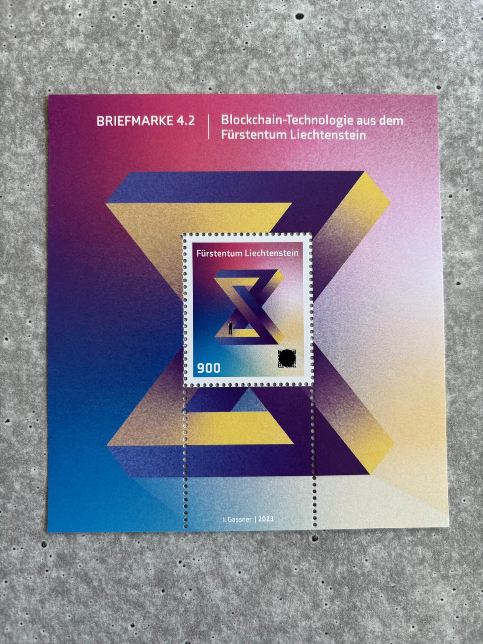 Briefmarke 4.2 (Liechtenstein)
